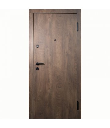 Laiptinės durys Classic  Steel MDF, konjako ąž./konjako ąž. 850x2040, dešininės 