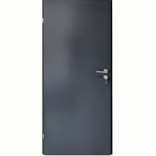 Techninės durys URAN, antracitas, kairinės  - 760 mm