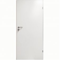 Techninės durys URAN, baltos, dešininės  - 760 mm