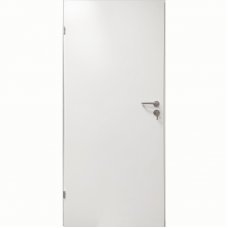 Techninės durys URAN, baltos, kairinės  - 760 mm
