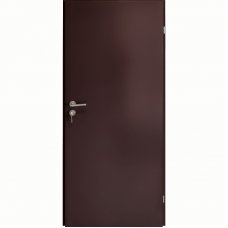 Techninės durys URAN, rudos, dešininės  - 860 mm