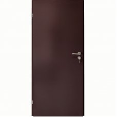 Techninės durys URAN, rudos, kairinės  - 860 mm