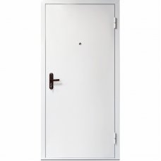 Techninės durys ULTRA, balta/šviesus ąžuolas, dešininės - 950 mm