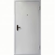 Techninės durys ULTRA, daž. šviesiai pilka/baltas ąžuolas, dešininės - 860 mm