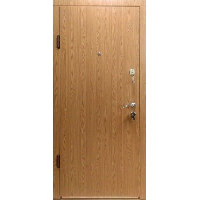 Laiptinės durys MODELIS 01 DEŠININĖS (stakta 100mm), sonoma - 860
