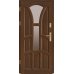COLMAR šiltos medinės lauko durys, kairinės , storis 7cm, išoriniai staktos matmenys 880*2080 mm.
